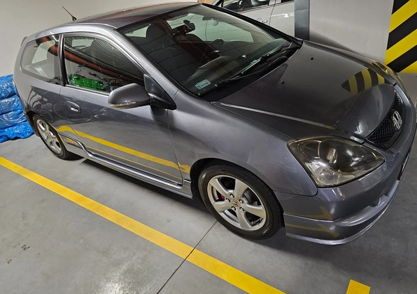 Honda Civic cena 6800 przebieg: 275050, rok produkcji 2005 z Ząbki małe 232